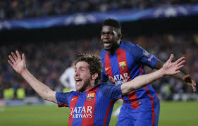 Goal de sergi roberto desde la grada. Barcelona Makes History With 6 1 Comeback Win Over Psg