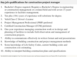 This article covers the key roles and responsibilities of a project manager that would this is where project managers and project management team come into the picture. Construction Project Manager