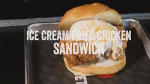 Maybe you would like to learn more about one of these? Brunch Boys Ice Cream Fried Chicken Sandwich With Mikes Hot Honey Youtube