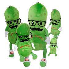 Plush Mr Pickle 12 Mario Characters Dog Toys Plush