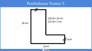 We did not find results for: Bangun Datar Gabungan Jenis Contoh Soal Pembahasan