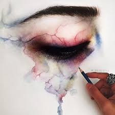Inag Bloglovin Eye Art Art Drawings Art
