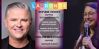 Centre culturel La Ronde Events and Tickets