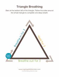 Deep Breathing Yoga Exercises Coping Skills Mindfulness Activities Mindfulness For Kids