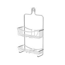 It also has six angled design shelf basket options on either side of. Venus 2 Tier Hanging Shower Caddy Builders Discount Warehouse