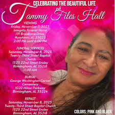 Final Arrangements for my Mom Tammy Hall