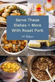 Make sure the pork tenderloin is completely coated with the spices and feel. 17 Perfect Side Dishes Drinks And Desserts To Serve With Roast Pork Pork Roast Side Dishes Roasted Side Dishes Roast Dinner Side Dishes