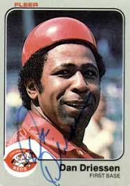 Dan Driessen Stats, Height, Weight, Research & History