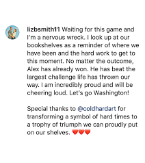 Ben foden shares sizzling swimsuit snap of his wife jackie belanoff smith as he reveals he wants them to have 'at least one more' child. Sporting News On Twitter No Matter The Outcome Alex Has Already Won Alex Smith S Wife Elizabeth Posted An Inspiring Messaged Ahead Of Washington S Game She Also Revealed Alex Smith S Leg Brace Has