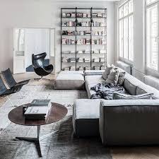 60 Bachelor Pad Furniture Design Ideas For Men Masculine Interiors Furniture Design Living Room Room Furniture Design Grey Sectional Sofa