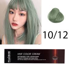 PIAOBISI 10.12 GREEN ASH GRAY color cream