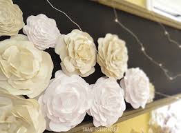 Here are all of my giant paper flowers tutorials and templates. How To Make Paper Flowers