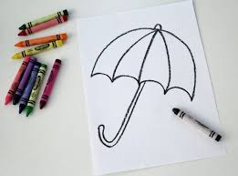 Please don't skip the video and kindly watch it from start to finish. Draw A Rainy Day Textured Umbrella Make And Takes