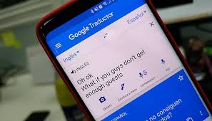 Traductor De Google Ya Habla Espanol Con Acento Latinoamericano Y De Espana Google Translate Foto 1 De 3 Epic Mobile Epic Peru Com