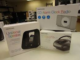 Clock radio rise and shine mi2001eu memorex clock radio for ipod features a compact design to fit even the smallest bedside table. New Memorex Electronics K Bid