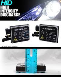 6000K HID BI-XENON 9004/HB1 HIGH/LOW BEAM HEAD LIGHTS BULBS CONVERSION KIT  CB2 Car & Truck Xenon Light Bulbs Go Motors