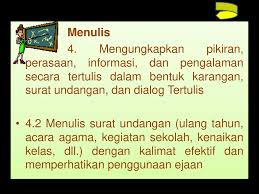Contoh surat undangan resmidaftar isi:1 contoh surat undangan resmi1.1 1. Surat Undangan Kelas V Semester 1 Sk Kd Tujuan Pembelajaran Materi Ppt Download