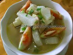 Tambahkan bubuk kaldu sapi, garam, merica, dan gula secukupnya. Resep Sayur Lobak Putih Kuah Bening Lezat Aneka Resep Masakan Serba Nusantara