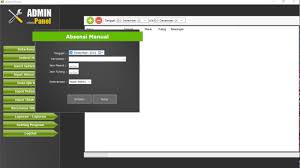 Software Absensi Karyawan V 3 Build 11 Full Edition Youtube