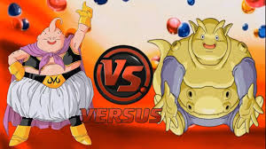 Majin Buu Gordo Vs Janemba 1era Forma Quien Gana Youtube