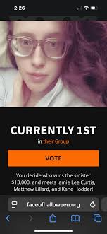 Ok friends. We need to help move my friend Shannon into first place Free  votes are welcome but to keep him moving along please donate to Starlight  Children's Foundation. The amount you