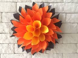 Resep teh bunga telang buatan sendiri sederhana spesial asli enak. Diy Yuk Membuat Bunga Dahlia Kertas Raksasa Wewo