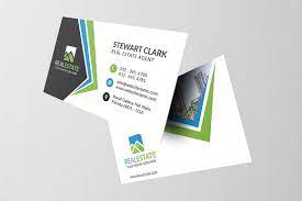 Buying a new home is a unique experience for each individual. 30 Modern Real Estate Business Cards Psd Decolore Net