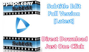 Subtitle editors are practical software utilities you can use to make small adjustments to your subtitles if they contain grammar errors or unsupported. Subtitle Edit 3 5 18 Pportable Full Version Download Latest