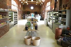Inside Apley Farm Shop Jpg 960 640 Pixels Farm Shop Retail Interior Brick Interior