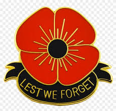 Lest We Forget Poppy Transparent Image Remembrance Day 2018 Poppy Hd Png Download 1000x900 814138 Pngfind