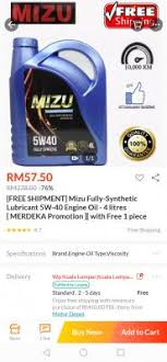 Mannol 9423 germany engine oil leak stop 300ml. Super Cheap Engine Oil Rm84 Only