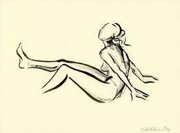 He did many little scribbly, lively sketches of various and comic figures, with much movement suggested by his stop and go, swirling lines. Brush Figure Ii Ink Drawing Drawing By Kathleen Ney Saatchi Art