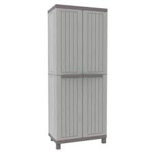 Placard a balai exterieur / armoire jardin leroy merlin. Armoire Haute De Jardin En Resine Range Balai Terrasse Exterieur 3680 Rangement De L Atelier Achat Prix Fnac