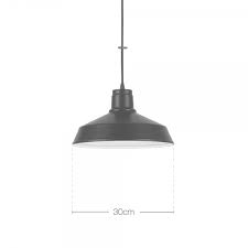 Inspired by british and french café pendants of the 1900s, this rise and fall pendant from lucas + mckearn is part of the provence collection and is available in polished copper, aged brass and polished nickel. Smithson Industrial Rise And Fall Pendant Light Black Cult Furniture Uk
