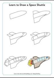They do have propellers allowing the rocket engine to do its work by action and reaction. Easy Astronaut Space Drawing For Kids Novocom Top