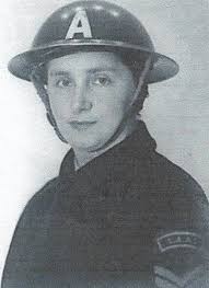 May Greenup and the London Ambulance Auxiliary Service 1939-45