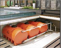 Secara fungsi tandon atau tangki air adalah alat yang digunakan untuk menyimpan persediaan air. Tangki Pendam Fiberglass Ground Water Tank Kapasitas Terlengkap