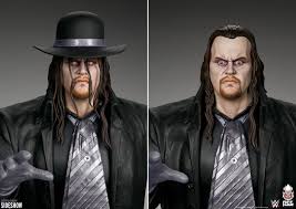 Wwe superstars talking about the undertaker's streak. The Undertaker Statue By Pop Culture Shock Wwe Ca 66 Cm Bunker158 Com