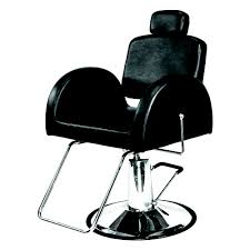 Chair back can be easily adjusted in height to multiple locking positions with a hydraulic release mechanism. S Pro Finchley Barber S Chair Black Furniture Equipment Sally Beauty