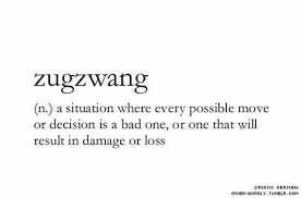 In Chess It S Called Zugzwang When The Only Viable Move Six Word Story Words Name Writing