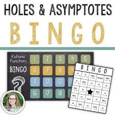 Mix Up The Routine While Identifying The Holes And Vertical Asymptotes Of Rational Functions With The Attribute Rational Function Algebra Activities Activities