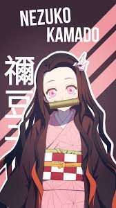  Nezuko Kamado Wallpaper Di 2021 Gadis Animasi Seni Anime Gambar Karakter