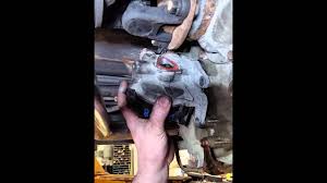 The 4wd low light continues to flash and there was a beeping from the 4wd actuator mechanism located on the transfer case. Toyota Tundra Transfer Case Motor Replacement In Under 10 Minutes Youtube
