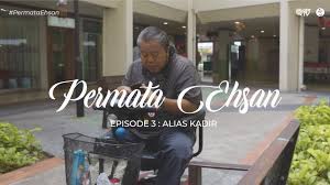 Sudah setahun abang alias kadir kehilangan kaki kirinya. Gertv Permata Ehsan Episode 3 Alias Kadir Facebook