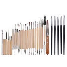 Très ancienne, elle est reconnue par l'inventaire du patrimoine culturel immatériel en france. Doitool Outils Sculpture Argile Set En Bois Pour Potier Artiste De Ceramique Modele Pour Debutants Ou Professionnels Diy 27 Pcs Ciseaux A Bois Granariodunensis Loisirs Creatifs