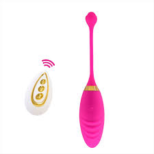 Remote Control Jump Egg Vibrator - G-Spot Massage Toy
