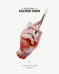 That's a good word for the killing of a sacred deer. it's a film that challenges viewers in such fascinating ways and feels so refined in its filmmaking that it's invigorating to watch. The Killing Of A Sacred Deer Movie Posters Fonts In Use