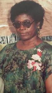 In Loving Memory of Angelina Eudora Brathwaite