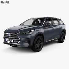 Its electric passenger vehicles outside of china for a long time and it is finally starting with the launch of the tang electric suv in norway. Byd Tang Dm 2020 3d Model Vehicles On Hum3d