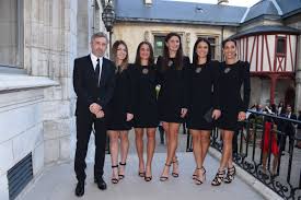 Good luck to all the players and officials representing their respective countries in the 2019 wdf world cup in romania this week! Simona Halep On Twitter Last Night S Fed Cup Dinner Corinnedubreuil